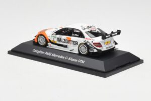 Mercedes C-Class C204 DTM #3 G. Paffett DTM 2010 Minichamps 1:43 B66961411 Metal - imagen 3 de 4