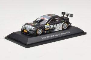 Mercedes C-Class C204 #4 R. Schumacher HWA DTM 2009 Minichamps 1:43 B66960516 Metal - imagen 2 de 4