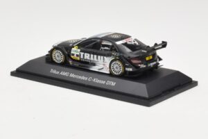 Mercedes C-Class C204 #4 R. Schumacher HWA DTM 2009 Minichamps 1:43 B66960516 Metal - imagen 3 de 4