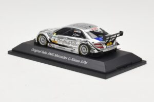 Mercedes C-Class C204 DTM #6 B. Schneider DTM 2008 Minichamps 1:43 B66962290 Metal - imagen 3 de 4
