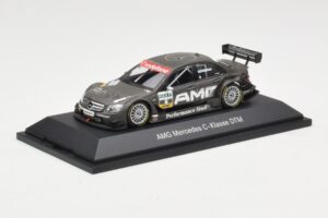 Mercedes C-Class C204 #6 M. Hakkinen HWA DTM 2007 Minichamps 1:43 B66962276 Metal - imagen 2 de 4