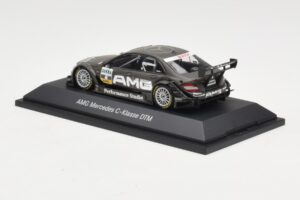Mercedes C-Class C204 #6 M. Hakkinen HWA DTM 2007 Minichamps 1:43 B66962276 Metal - imagen 3 de 4