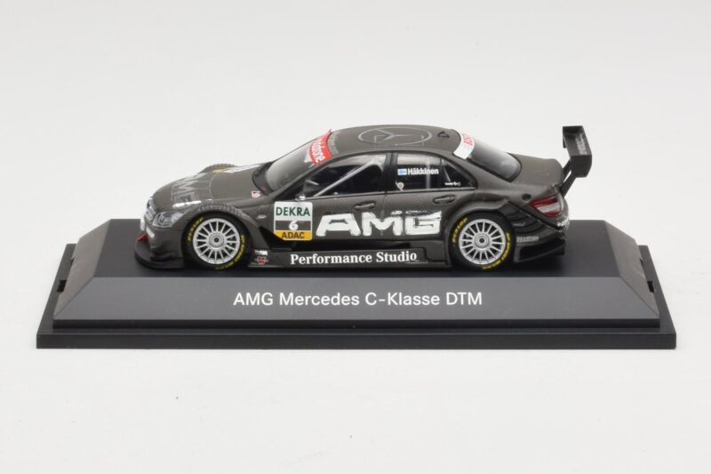 Mercedes C-Class C204 #6 M. Hakkinen HWA DTM 2007 Minichamps 1:43 B66962276 Metal
