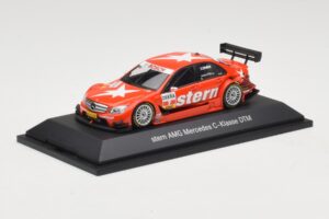 Mercedes C-Class C204 #7 G. Paffett HWA DTM 2008 Minichamps 1:43 B66962289 Metal - imagen 2 de 4