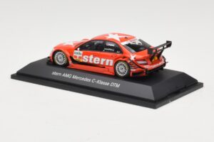 Mercedes C-Class C204 #7 G. Paffett HWA DTM 2008 Minichamps 1:43 B66962289 Metal - imagen 3 de 4