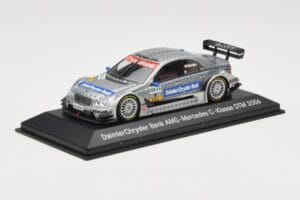Mercedes C-Class #9 DaimlerChrysler Bank B. Spengler HWA DTM 2006 Minichamps 1:43 B66962254 Metal - imagen 2 de 4