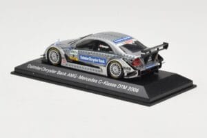 Mercedes C-Class #9 DaimlerChrysler Bank B. Spengler HWA DTM 2006 Minichamps 1:43 B66962254 Metal - imagen 3 de 4