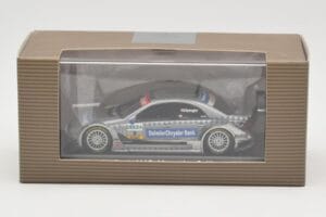 Mercedes C-Class #9 DaimlerChrysler Bank B. Spengler HWA DTM 2006 Minichamps 1:43 B66962254 Metal - imagen 4 de 4
