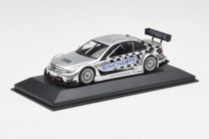 Mercedes C-Class W204 DTM Minichamps Toy Fair Nuremberg 2008 Minichamps 1:43 403083793 Metal - imagen 2 de 4