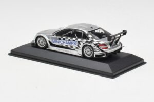 Mercedes C-Class W204 DTM Minichamps Toy Fair Nuremberg 2008 Minichamps 1:43 403083793 Metal - imagen 3 de 4