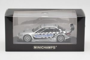 Mercedes C-Class W204 DTM Minichamps Toy Fair Nuremberg 2008 Minichamps 1:43 403083793 Metal - imagen 4 de 4