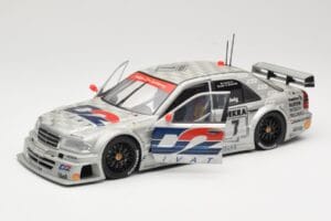 Mercedes C-Class W202 #7 K. Ludwig AMG-Mercedes Team Zakspeed DTM 1994 UT Models 1:18 180943307 Metal - imagen 2 de 8