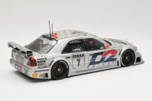 Mercedes C-Class W202 #7 K. Ludwig AMG-Mercedes Team Zakspeed DTM 1994 UT Models 1:18 180943307 Metal - imagen 3 de 8
