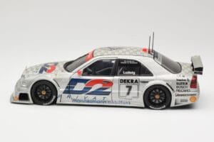 Mercedes C-Class W202 #7 K. Ludwig AMG-Mercedes Team Zakspeed DTM 1994 UT Models 1:18 180943307 Metal - imagen 4 de 8