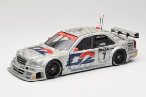Mercedes C-Class W202 #7 K. Ludwig AMG-Mercedes Team Zakspeed DTM 1994 UT Models 1:18 180943307 Metal