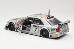 Mercedes C-Class W202 #7 K. Ludwig AMG-Mercedes Team Zakspeed DTM 1994 UT Models 1:18 180943307 Metal - imagen 5 de 8