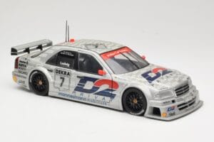 Mercedes C-Class W202 #7 K. Ludwig AMG-Mercedes Team Zakspeed DTM 1994 UT Models 1:18 180943307 Metal - imagen 6 de 8
