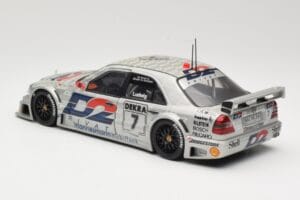 Mercedes C-Class W202 #7 K. Ludwig AMG-Mercedes Team Zakspeed DTM 1994 UT Models 1:18 180943307 Metal - imagen 7 de 8