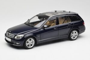 Mercedes C-Class S204 T-Modell Tanzanite Azul AUTOart 1:18 B66962352 Metal