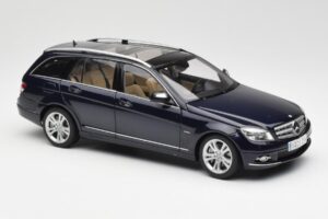Mercedes C-Class S204 T-Modell Tanzanite Azul AUTOart 1:18 B66962352 Metal - imagen 6 de 8