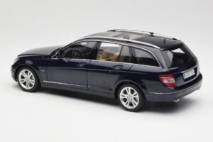 Mercedes C-Class S204 T-Modell Tanzanite Azul AUTOart 1:18 B66962352 Metal - imagen 7 de 8