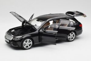 Mercedes C-Class S205 T-Modell Negro Norev 1:18 B66960259 Metal - imagen 2 de 8