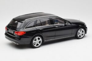 Mercedes C-Class S205 T-Modell Negro Norev 1:18 B66960259 Metal - imagen 3 de 8