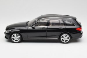 Mercedes C-Class S205 T-Modell Negro Norev 1:18 B66960259 Metal - imagen 4 de 8