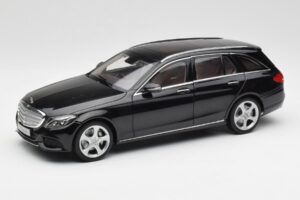 Mercedes C-Class S205 T-Modell Negro Norev 1:18 B66960259 Metal