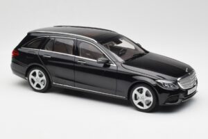 Mercedes C-Class S205 T-Modell Negro Norev 1:18 B66960259 Metal - imagen 6 de 8