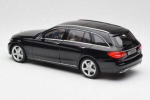Mercedes C-Class S205 T-Modell Negro Norev 1:18 B66960259 Metal - imagen 7 de 8