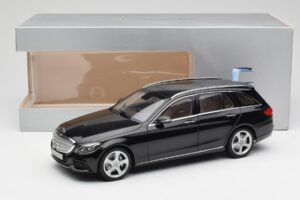 Mercedes C-Class S205 T-Modell Negro Norev 1:18 B66960259 Metal - imagen 8 de 8