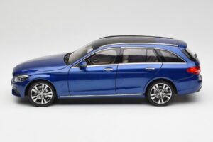 Mercedes C-Class S205 T-Modell Brilliant Azul Metalizado Norev 1:18 B66960257 Metal - imagen 4 de 8