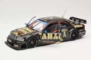 Mercedes C-Class W202 #3 J. van Ommen AMG Mercedes Team DTM 1995 UT Models 1:18 180953303 Metal - imagen 2 de 8