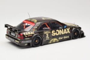 Mercedes C-Class W202 #3 J. van Ommen AMG Mercedes Team DTM 1995 UT Models 1:18 180953303 Metal - imagen 3 de 8