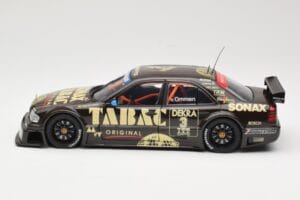 Mercedes C-Class W202 #3 J. van Ommen AMG Mercedes Team DTM 1995 UT Models 1:18 180953303 Metal - imagen 4 de 8