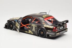 Mercedes C-Class W202 #3 J. van Ommen AMG Mercedes Team DTM 1995 UT Models 1:18 180953303 Metal - imagen 5 de 8