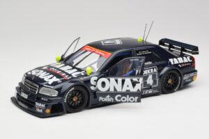 Mercedes C-Class W202 #4 B. Schneider DTM 1994 UT Models 1:18 180943304 Metal - imagen 2 de 8