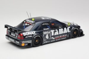 Mercedes C-Class W202 #4 B. Schneider DTM 1994 UT Models 1:18 180943304 Metal - imagen 3 de 8