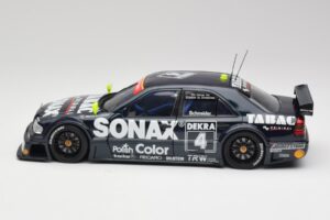 Mercedes C-Class W202 #4 B. Schneider DTM 1994 UT Models 1:18 180943304 Metal - imagen 4 de 8