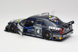 Mercedes C-Class W202 #4 B. Schneider DTM 1994 UT Models 1:18 180943304 Metal - imagen 5 de 8