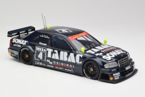 Mercedes C-Class W202 #4 B. Schneider DTM 1994 UT Models 1:18 180943304 Metal - imagen 6 de 8