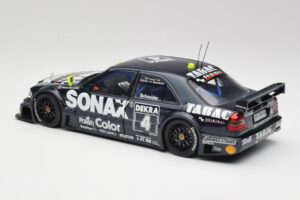 Mercedes C-Class W202 #4 B. Schneider DTM 1994 UT Models 1:18 180943304 Metal - imagen 7 de 8