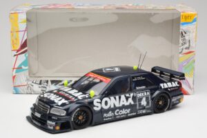 Mercedes C-Class W202 #4 B. Schneider DTM 1994 UT Models 1:18 180943304 Metal - imagen 8 de 8