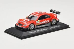 Mercedes C-Class W203 #2 B. Schneider DTM 2006 Minichamps 1:43 B66962252 Metal - imagen 2 de 4
