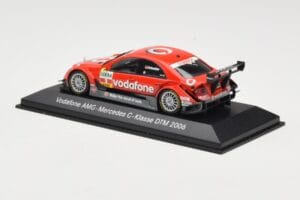 Mercedes C-Class W203 #2 B. Schneider DTM 2006 Minichamps 1:43 B66962252 Metal - imagen 3 de 4