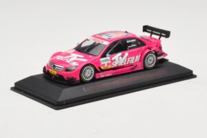 Mercedes C-Class W204 #8 J. Stoddart DTM 2009 Minichamps 1:43 400093808 Metal - imagen 2 de 4
