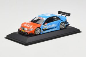 Mercedes C-Class W204 #8 Pixum M. Lauda DTM 2008 Minichamps 1:43 400083708 Metal - imagen 2 de 4