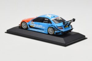 Mercedes C-Class W204 #8 Pixum M. Lauda DTM 2008 Minichamps 1:43 400083708 Metal - imagen 3 de 4