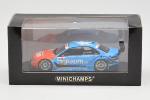 Mercedes C-Class W204 #8 Pixum M. Lauda DTM 2008 Minichamps 1:43 400083708 Metal - imagen 4 de 4